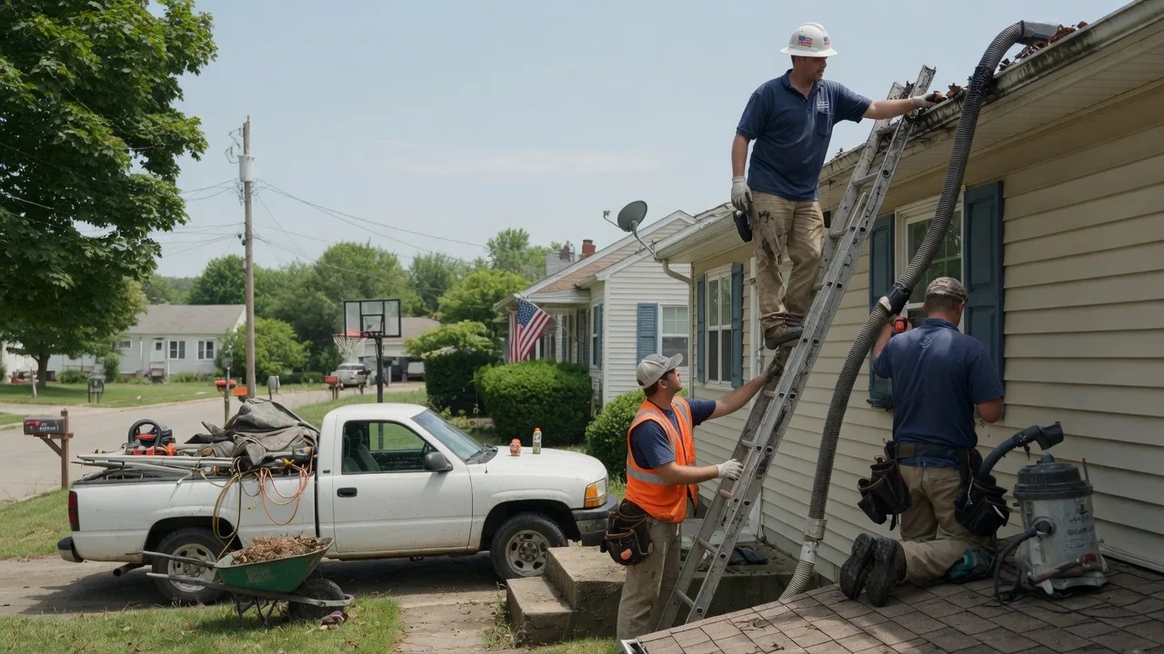 Gutter Installation in Grantville, KS near me